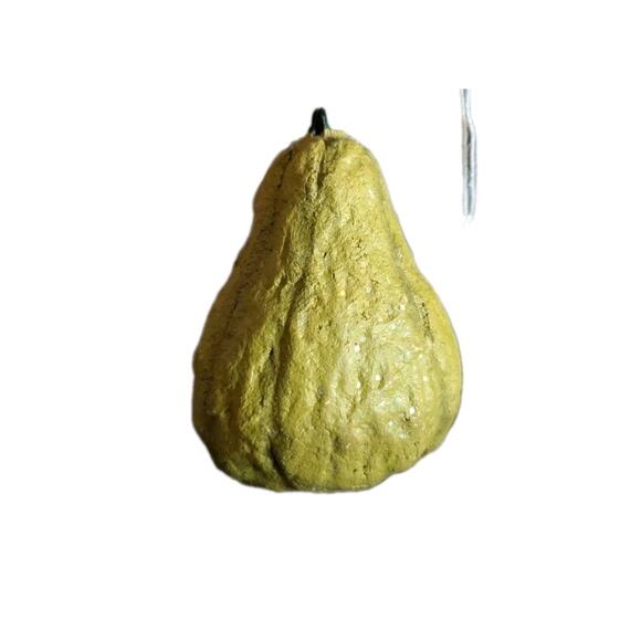 Bethany Lowe green pumpkin gourd ornament Halloween Folk Art Fall - Picture 4 of 4